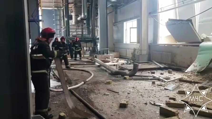 В МЧС и СК показали последствия взрыва на Светлогорском ЦКК – три человека погибли