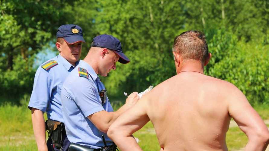 "Без особого стеснения" - В милиции рассказали, как с квадрокоптеров следят за загорающими белорусами