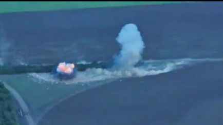 Украинцы показали видео, как точно бьют ракеты HIMARS