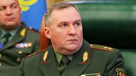 «Так это старая» — Хренин принес на доклад Лукашенко «ядерную бомбу»