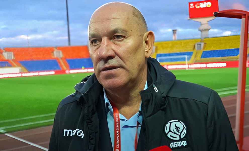 Кондратьева сняли с поста главного тренера сборной Беларуси по футболу