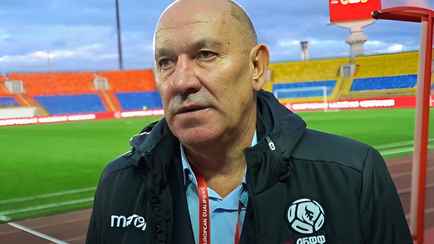 Кондратьева сняли с поста главного тренера сборной Беларуси по футболу