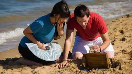 Как спрятать телефон и деньги на пляже? C этим трюком вам больше не нужно беспокоится о вещах