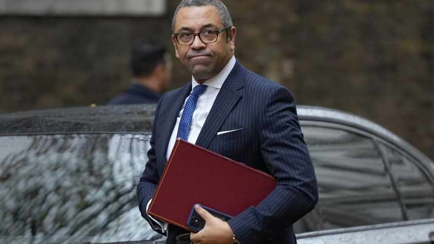 Фото: Глава МИД Великобритании Джеймс Клеверли / AP