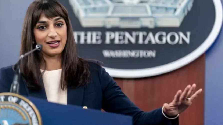 Фото: заместитель пресс-секретаря Пентагона Сабрина Сингх