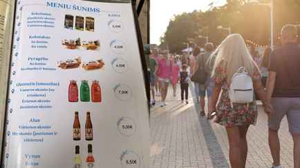 В Литве посетителям кафе предложили «пиво» со вкусом курицы и шоколад со вкусом говядины. На кого рассчитано меню?