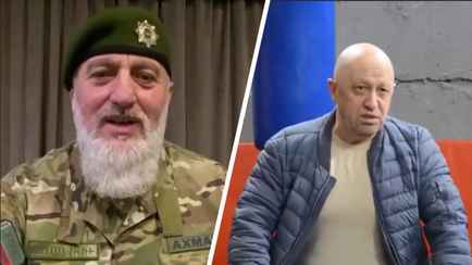 «Хватит тебе орать» — бойцы Кадырова «забили стрелку» Пригожину