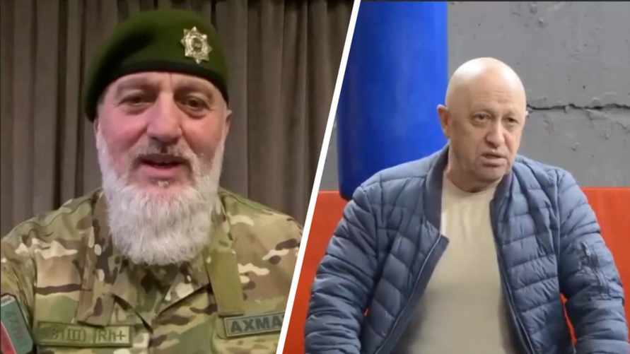 «Хватит тебе орать» - бойцы Кадырова «забили стрелку» Пригожину