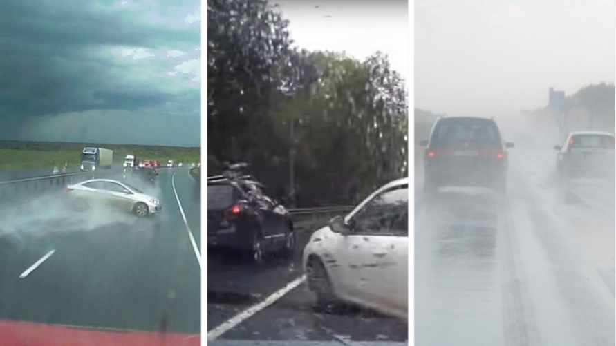 Каждый белорус может потерять контроль над авто во время дождя. Как избежать аквапланирования?