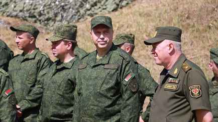 На Брестчине начались новые учения теробороны. Чем займутся солдаты?