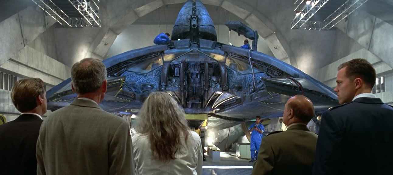 Кадр из фильма "День Независимости"