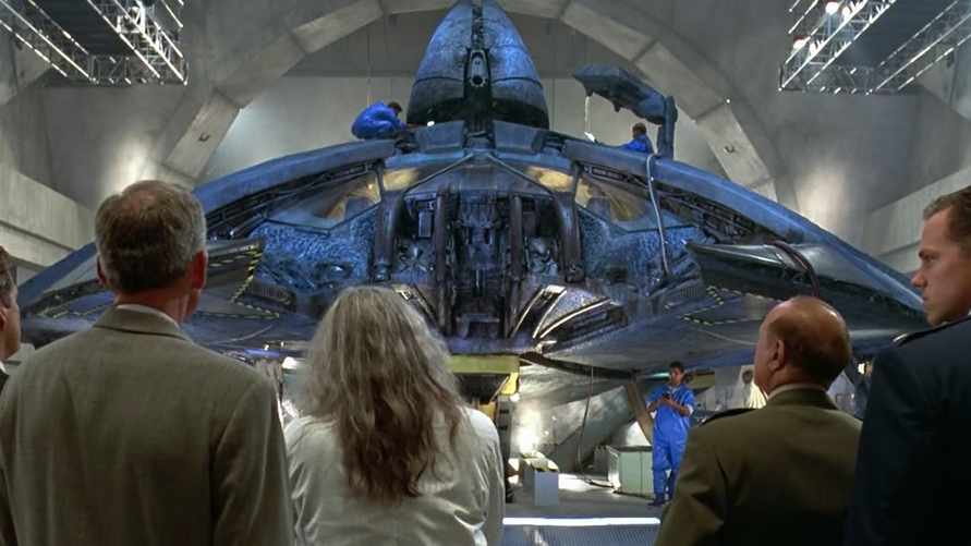 Кадр из фильма "День Независимости"