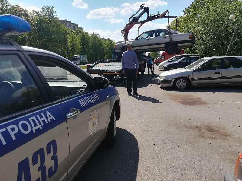 Фото: ГАИ УВД Гродненского облисполкома