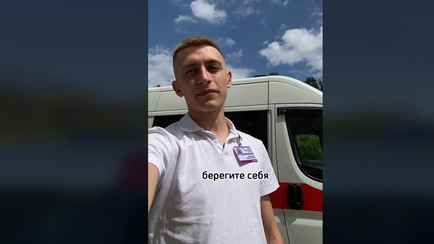 «Куда вы все торопитесь?» — Фельдшер обратился к белорусским водителям с эмоциональным обращением. Что он сказал?