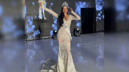 Белоруска завоевала титул «самой красивой замужней женщины мира»