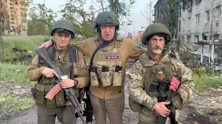 «Показали мастер-класс» — Пригожин рассказал, почему не собирался свергать Путина