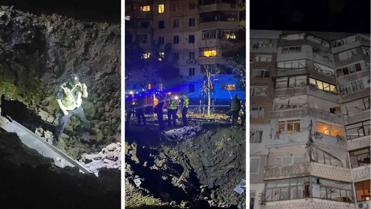 Россия обстреляла Одессу иранскими дронами-камикадзе - погибли 3 человека