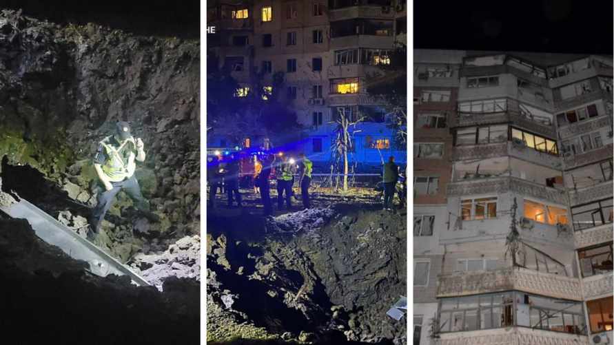 Россия обстреляла Одессу иранскими дронами-камикадзе - погибли 3 человека