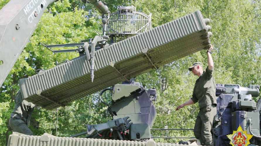 Фото: 51-я артиллерийская бригада на учениях / Минобороны РБ