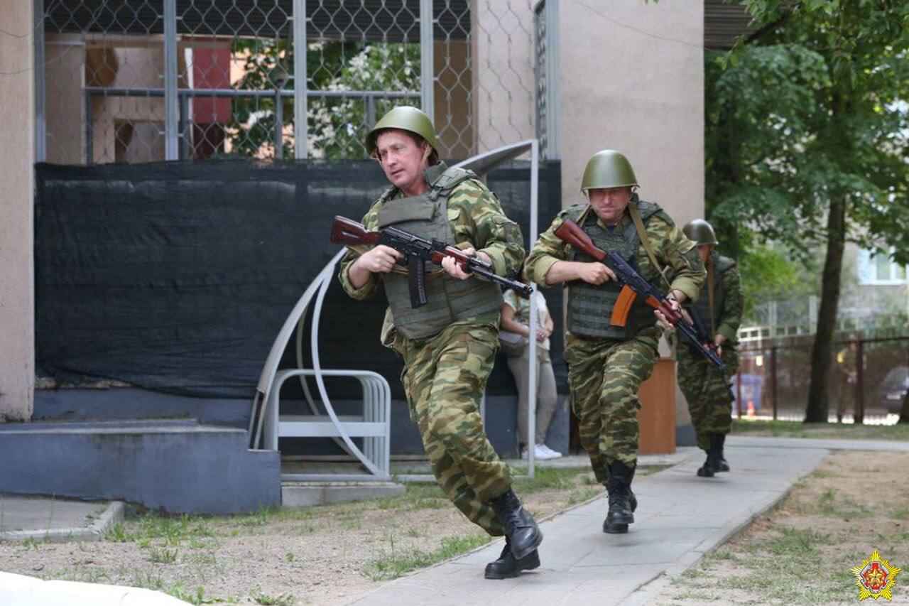 Фото: Павел Матусевич, «Ваяр» / Минобороны Беларуси