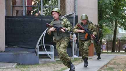 В Минобороны показали, как в Минске бойцов теробороны учили бороться с ДРГ