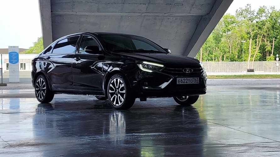 В России удлинили Lada Vesta на 25 см и пообещали продавать за 25 тыс долларов