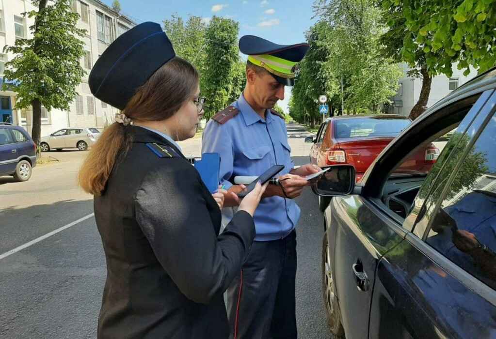 Фото: телеграм-канал "ГАИ Витебщины"