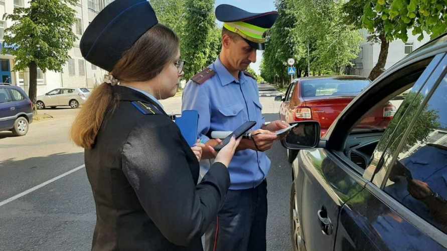 Фото: телеграм-канал "ГАИ Витебщины"