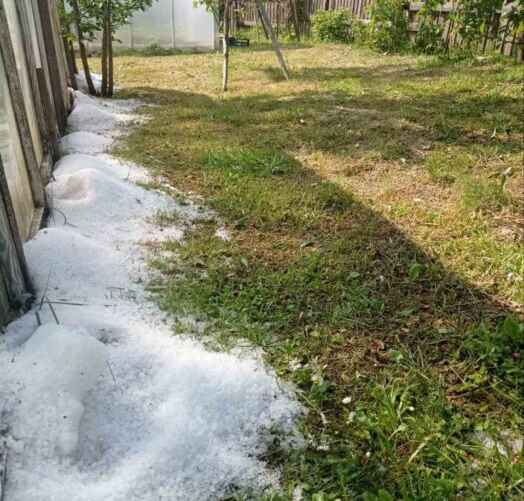 Фото: град в Минской области