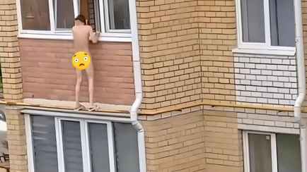 Можно ли белорусам выходить на балкон голыми? В МВД рассказали о последствиях