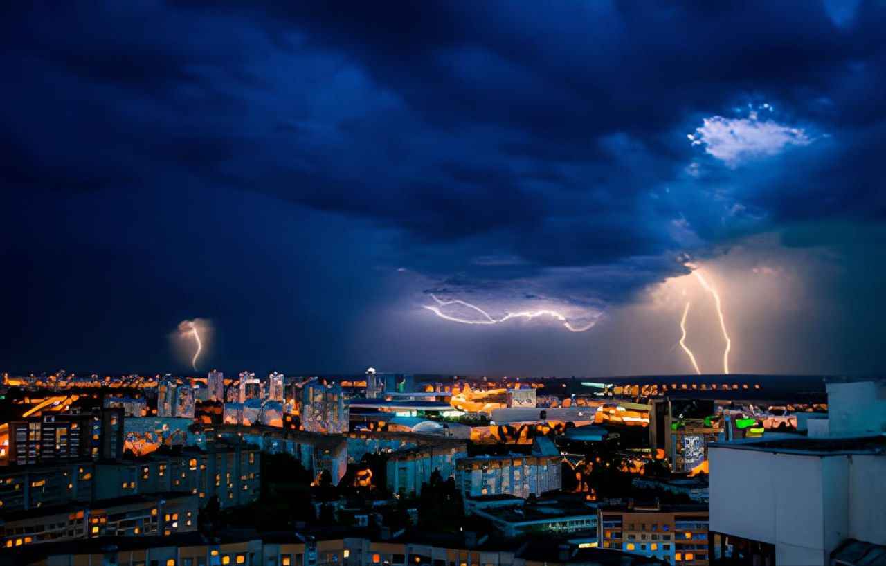 Где за три дня выпадет месячная норма осадков? В Беларуси объявили оранжевый уровень опасности