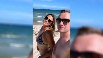 Соболенко опубликовала свое фото в майке с нецензурной надписью и принтом