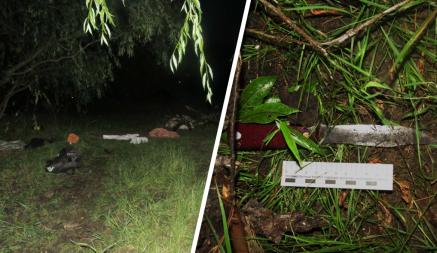 В Мозыре три пьяных рыбака устроили смертельную поножовщину из-за «клёвого» места