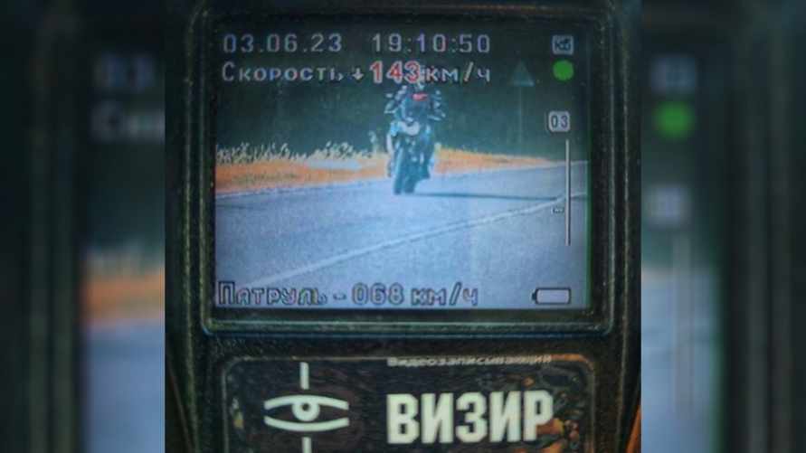 "Вопиющие нарушения" – В ГАИ рассказали, где белорус разогнался до 207 км/ч