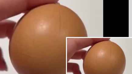 Белорусам стоит присмотреться в магазинах? Женщина нашла куриное яйцо, которое стоит более тысячи долларов