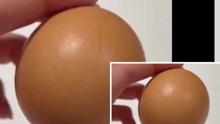 Белорусам стоит присмотреться в магазинах? Женщина нашла куриное яйцо, которое стоит более тысячи долларов