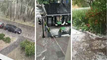 Барановичи накрыли шторм и град. Скоро по всей Беларуси?