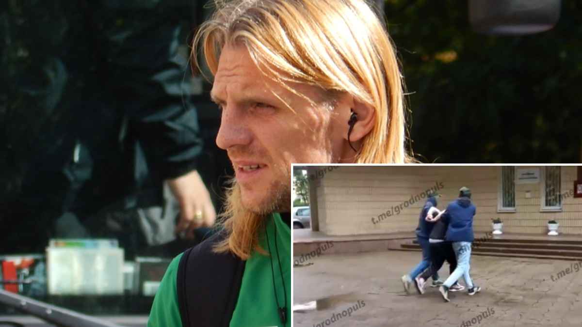 Спортивного директора лидера Чемпионата Беларуси по футболу задержал ОМОН - Соцсети