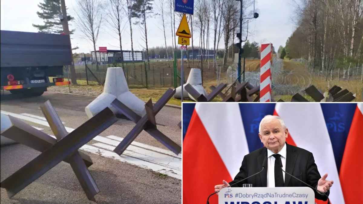 Стянет войска. Польша объявила о строительстве новых укреплений на границе с Беларусью