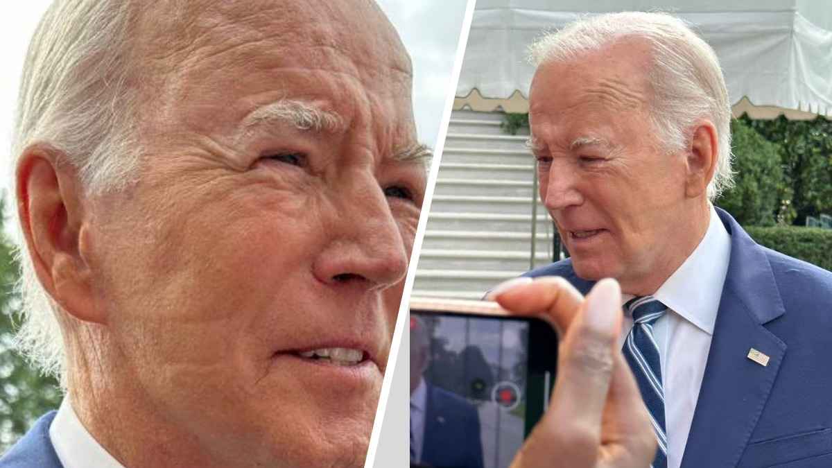 На лице Байдена заметили странные знаки. Как объяснили?