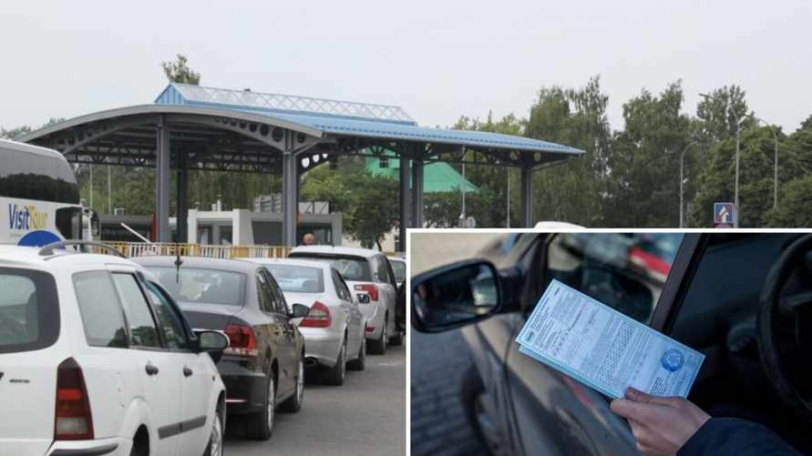 Белорусским водителям разрешили получать "зелёную карту" после 30 июня. Но только для одной страны