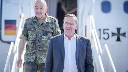 Германия предложила разместить на границе с Беларусью в Литве целую бригаду