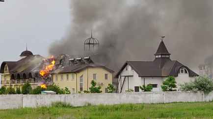 «Наконец пришел в движение» — ВСУ обстреляли российский военный штаб в 140 км от линии фронта