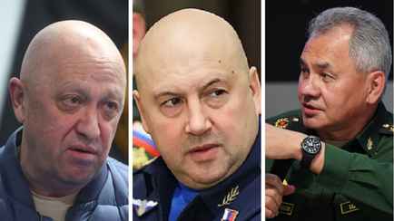 В США заявили, что мятеж Пригожина был заговором Суровикина против Шойгу — NYT