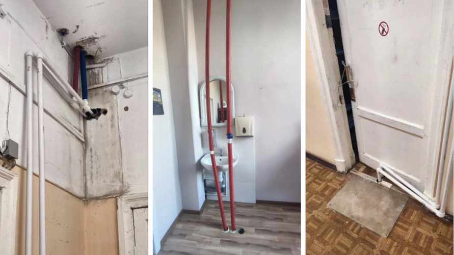 Так было задумано? В психбольнице в России объяснили странный ремонт, поразивший интернет