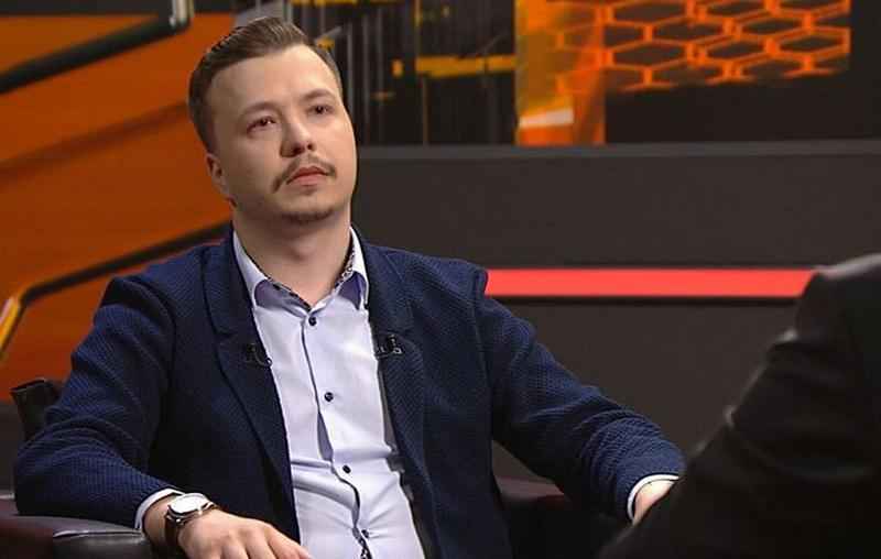 Роман Протасевич в передаче ОНТ «Марков. Ничего личного». Минск, август 2022 года. Скриншот видео ОНТ