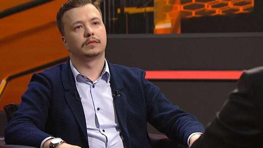 Роман Протасевич в передаче ОНТ «Марков. Ничего личного». Минск, август 2022 года. Скриншот видео ОНТ