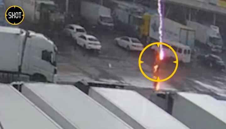 Скриншот с видео