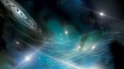 Астрономы обнаружили волны, искажающие пространство и время — «Сломают физику»