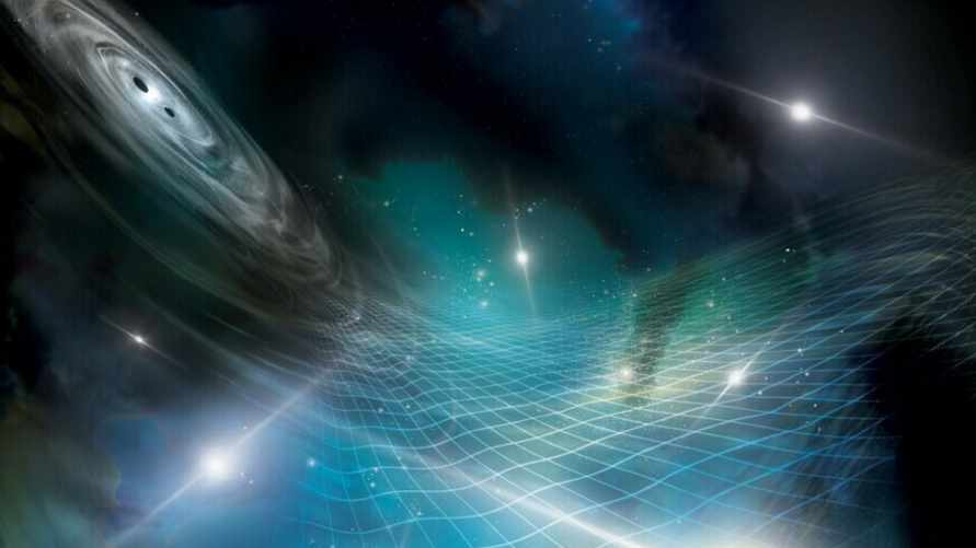 Астрономы обнаружили волны, искажающие пространство и время — «Сломают физику»